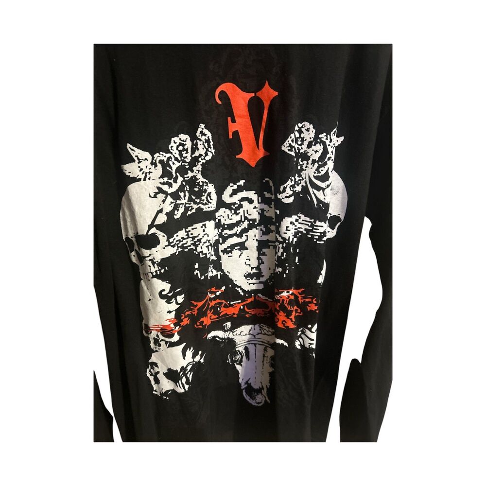 VitbiolBlack shirt sz Med longsleve